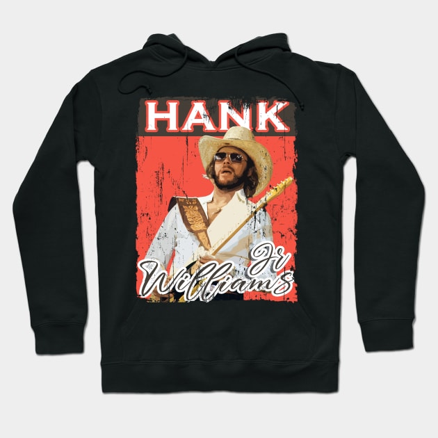 Hank Williams Jr On Guitar yellow color Hoodie by freshtext Apparel10